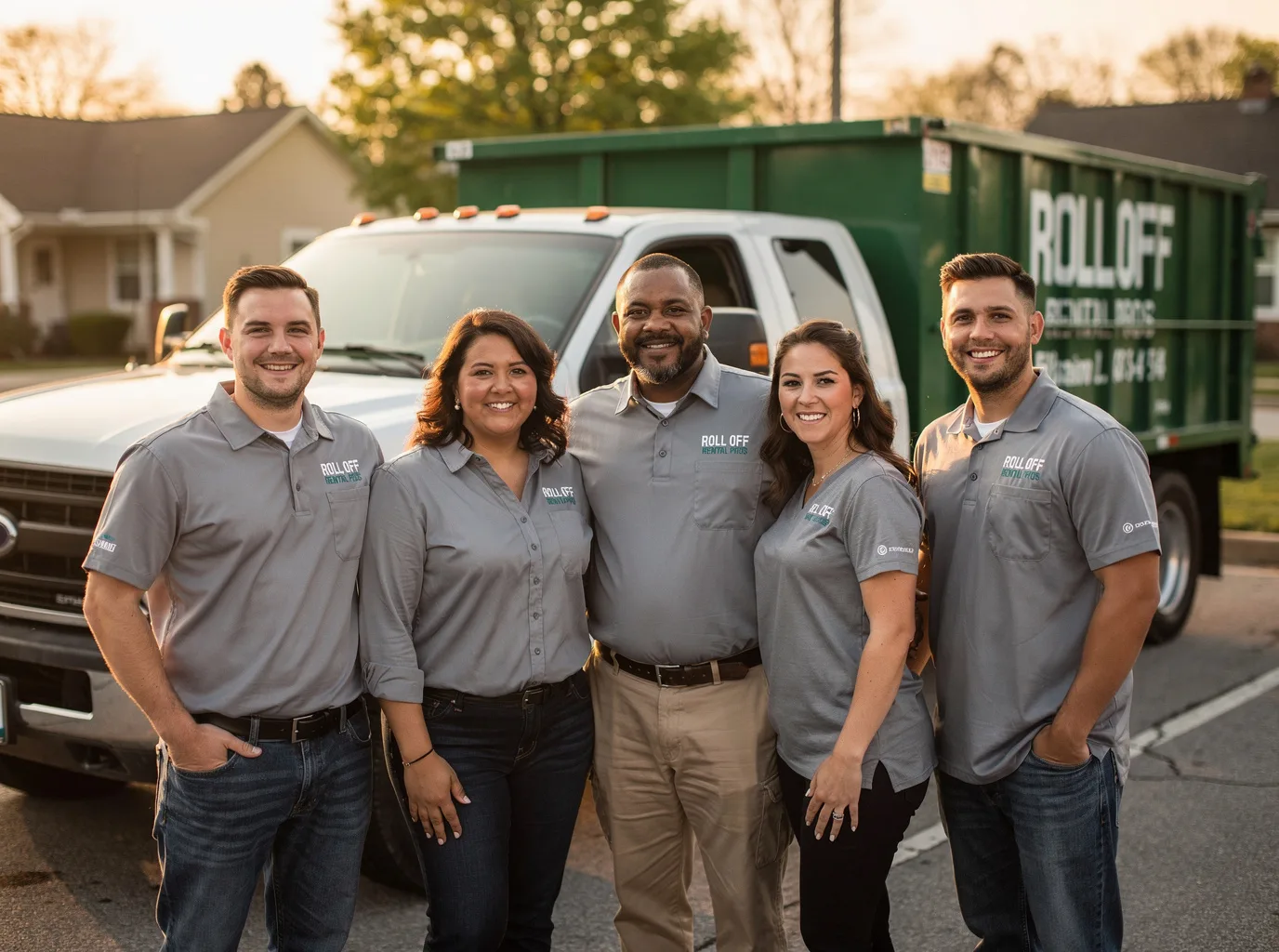 Roll Off Dumpster Rental company in Bentley, KS
