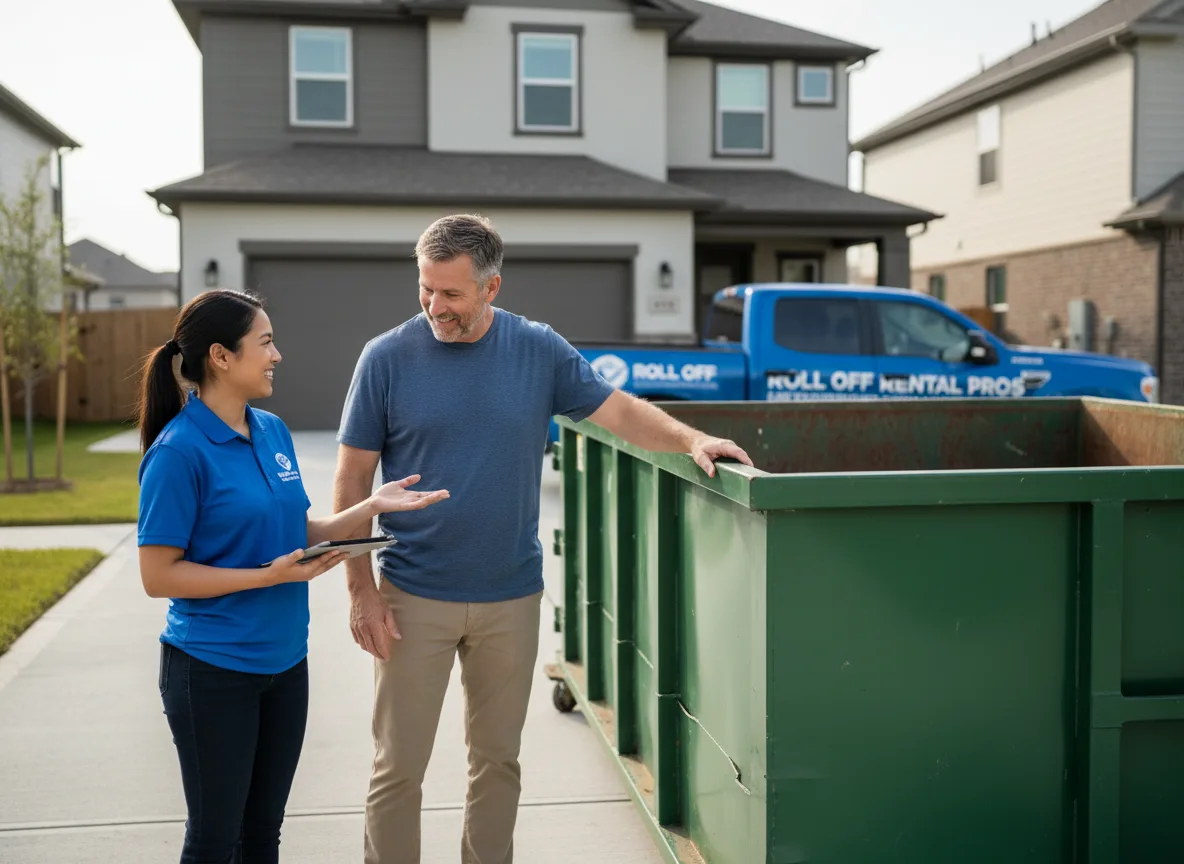 Roll Off Dumpster Rental Bentley, KS FAQs